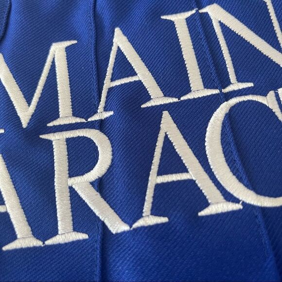 Gucci Vault Blue Pleated Tennis Skirt ‘Main Character’ is Embroidered in White - Picture 8 of 16